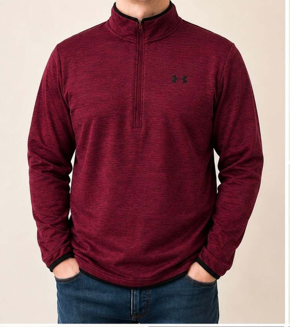 Under Armour Men's Loose 1/4 Zip Pullover Size Large